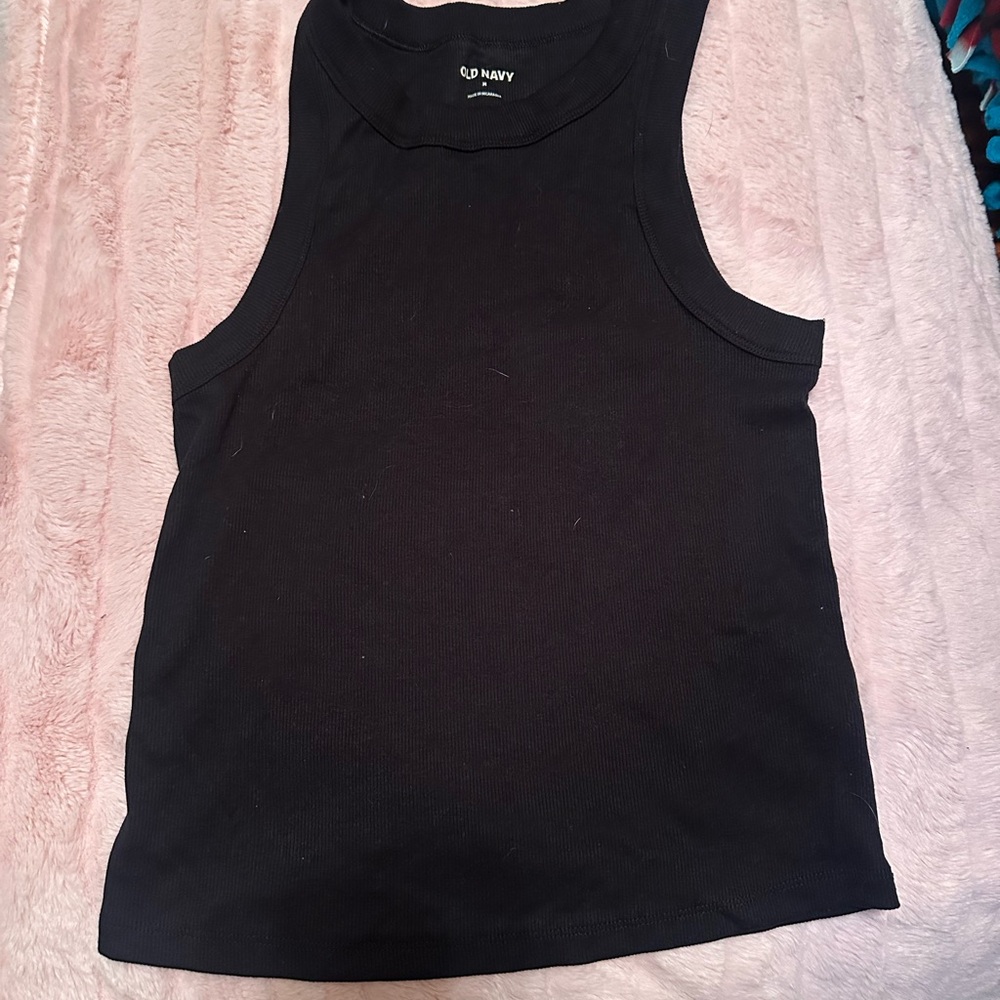 Old Navy Sleeveless Black Top
